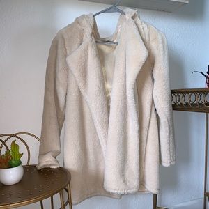 Faux Fur Coat
